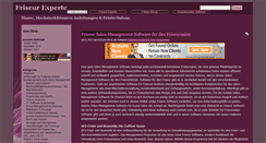 Desktop Screenshot of friseur-experte.de