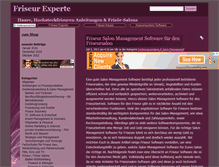 Tablet Screenshot of friseur-experte.de